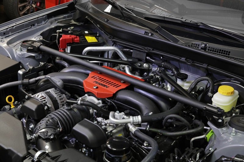 Perrin 13-22 BRZ / 13-16 FRS / 17-21 GT86 / 2022 GR86 Front Strut Tower Bar Black | PSP-SUS-066BK