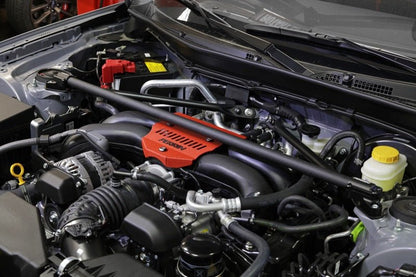 Perrin 13-22 BRZ / 13-16 FRS / 17-21 GT86 / 2022 GR86 Front Strut Tower Bar Black | PSP-SUS-066BK