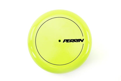 Perrin [15-25 WRX, 13-25 BRZ, 22-25 GR86] Oil Filter Cover Neon Yellow | PSP-ENG-716NY