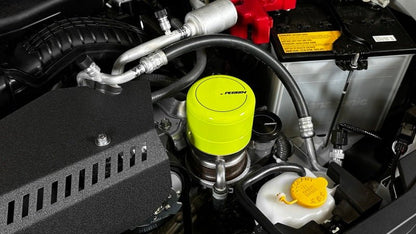 Perrin [15-25 WRX, 13-25 BRZ, 22-25 GR86] Oil Filter Cover Neon Yellow | PSP-ENG-716NY