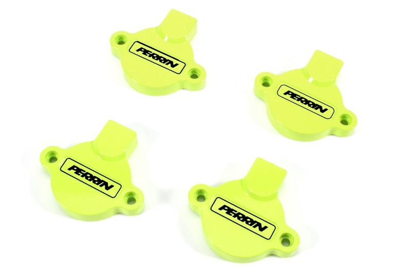 Perrin [15-26 WRX] Cam Solenoid Cover - Neon Yellow | PSP-ENG-172NY