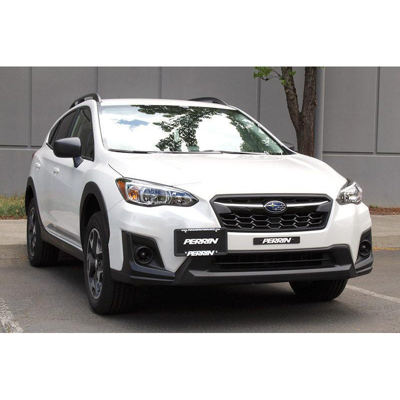 Perrin [2018+ Subaru Crosstrek] Black License Plate Delete | PSP-BDY-113BK
