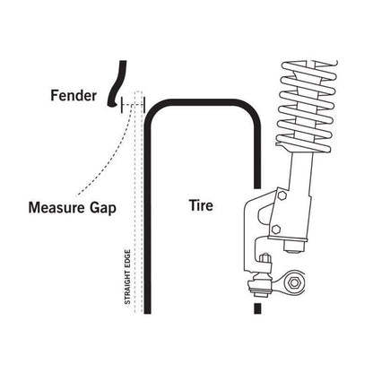 Perrin [15-25 WRX, 05-21 STI, 15-23 Outback, 15-23 Legacy, 19-23 Forester] 20mm Wheel Spacers Black | PSP-WHL-020BK