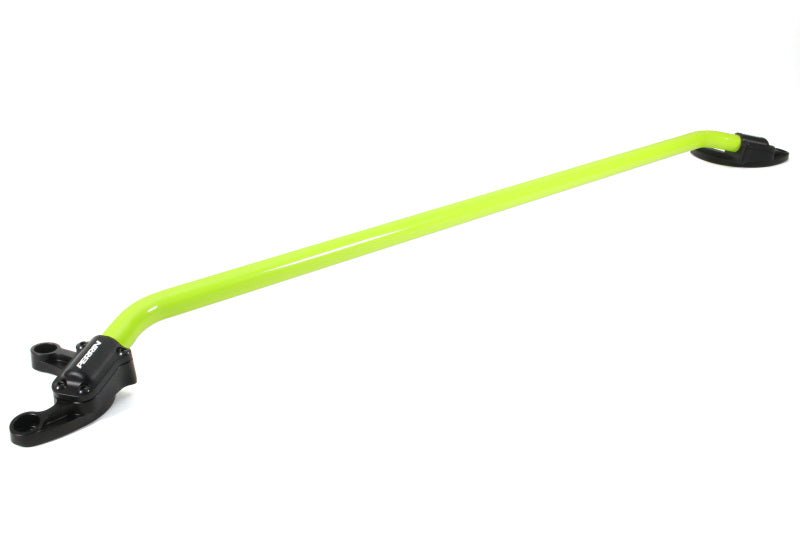 Perrin [22-26 WRX] Strut Brace w/ Billet Feet - Neon Yellow