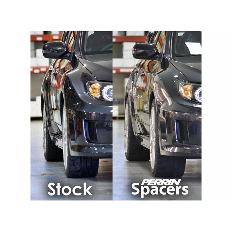 Perrin [15-25 WRX, 05-21 STI, 15-23 Outback, 15-23 Legacy, 19-23 Forester] 5x114.3 15mm Wheel Spacers | PSP-WHL-115BK