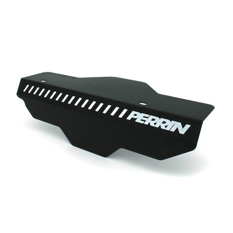 Perrin [02-14 WRX, 04-21 STI] Belt Cover Black - Black/Red/Neon Yellow| PSP-ENG-150