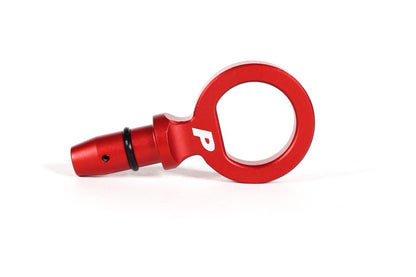 Perrin Subaru Dipstick Handle Round Style - Red | PSP-ENG-721RD