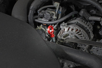 Perrin Subaru Dipstick Handle Round Style - Red | PSP-ENG-721RD