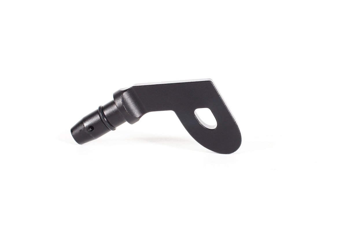 Perrin Aluminum 15-25 WRX "P" Style Dip Stick Handle Black Finish FA20 / FA24 | PSP-ENG-720BK