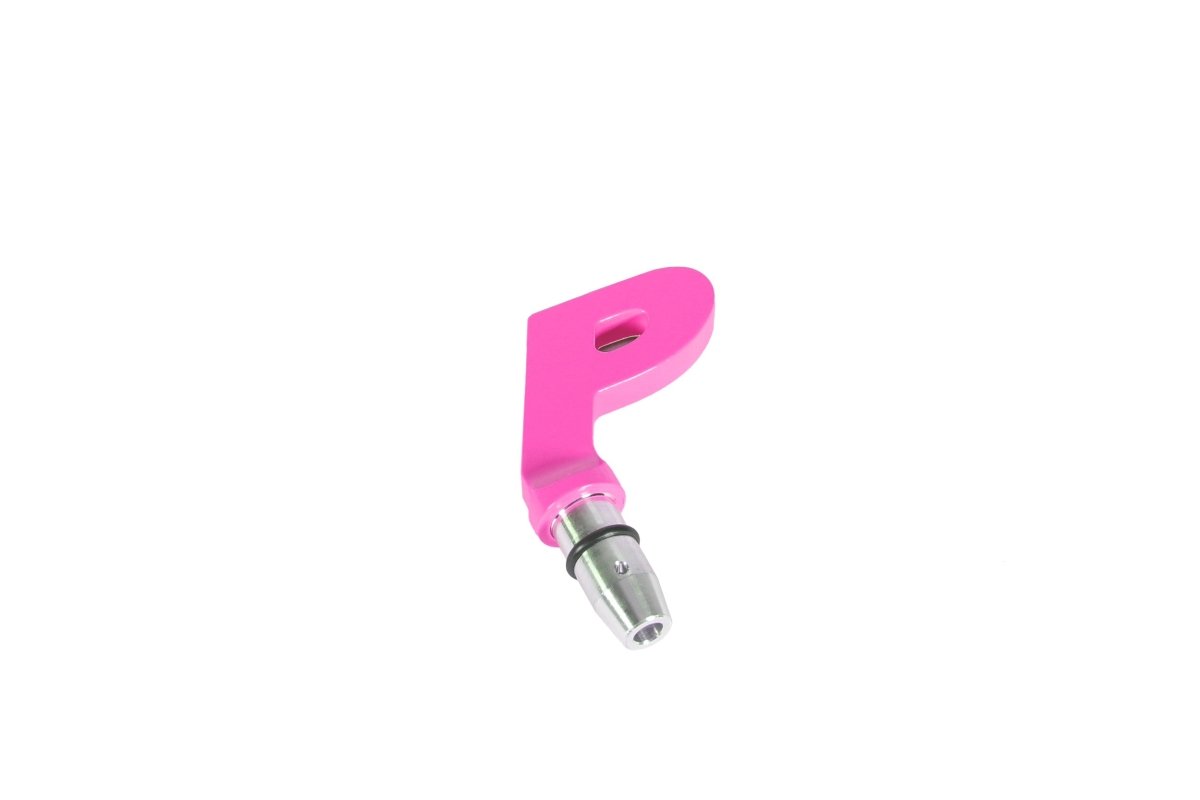 Perrin [15-25 WRX] Aluminum "P" Style Dip Stick Handle Hyper Pink Finish FA20 / FA24 | PSP-ENG-720HP
