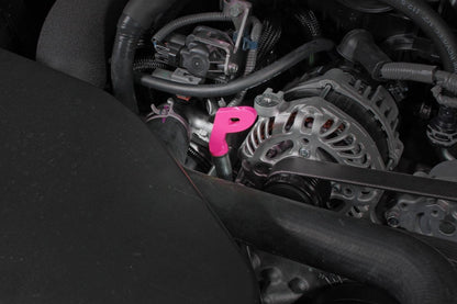 Perrin [15-25 WRX] Aluminum "P" Style Dip Stick Handle Hyper Pink Finish FA20 / FA24 | PSP-ENG-720HP