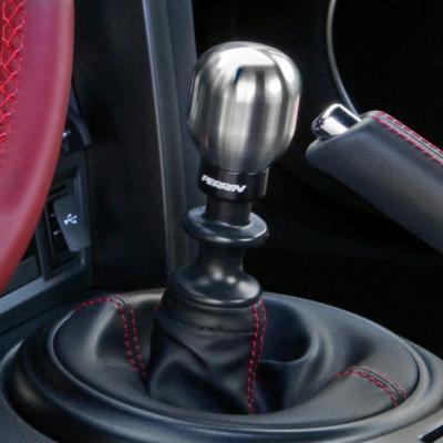 PERRIN [22-25 WRX, 18-23 Crosstrek, 13-17 Legacy Manual] SS Shift Knob - Barrel Style | PSP-INR-132-2