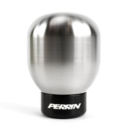 PERRIN [22-25 WRX, 18-23 Crosstrek, 13-17 Legacy Manual] SS Shift Knob - Barrel Style | PSP-INR-132-2