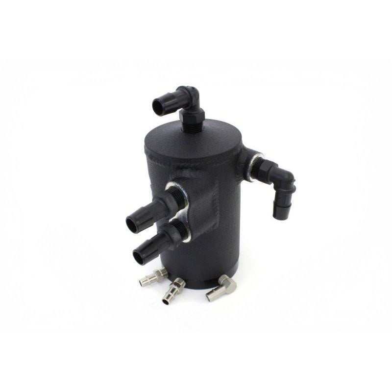 Perrin Black Air Oil Separator Subaru 2008-2014 WRX / 2002-2020 STI with Top Mount Intercooler | PSP-ENG-606BK