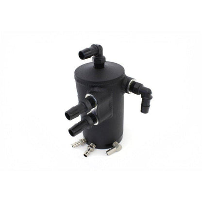 Perrin Black Air Oil Separator WRX/STI w/ TMIC 2002-2007 | PSP-ENG-605BK