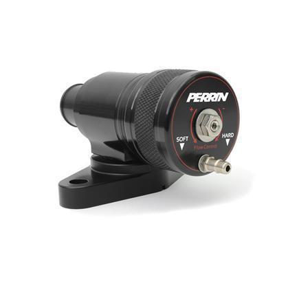 Perrin Black Blow Off Valve Recirculating WRX 2008-2014 / Legacy GT 2005-2009 | PSP-TAC-610BK