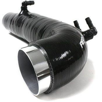 Perrin [08-14 WRX, 05-09 LGT, 09-12 FXT] Turbo Inlet - Black | PSP-INT-421BK