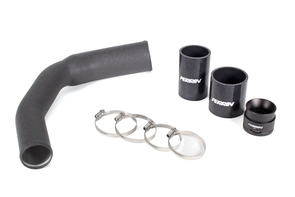 Perrin [22-25 WRX] Charge Pipe - Black | PSP-ITR-201BK