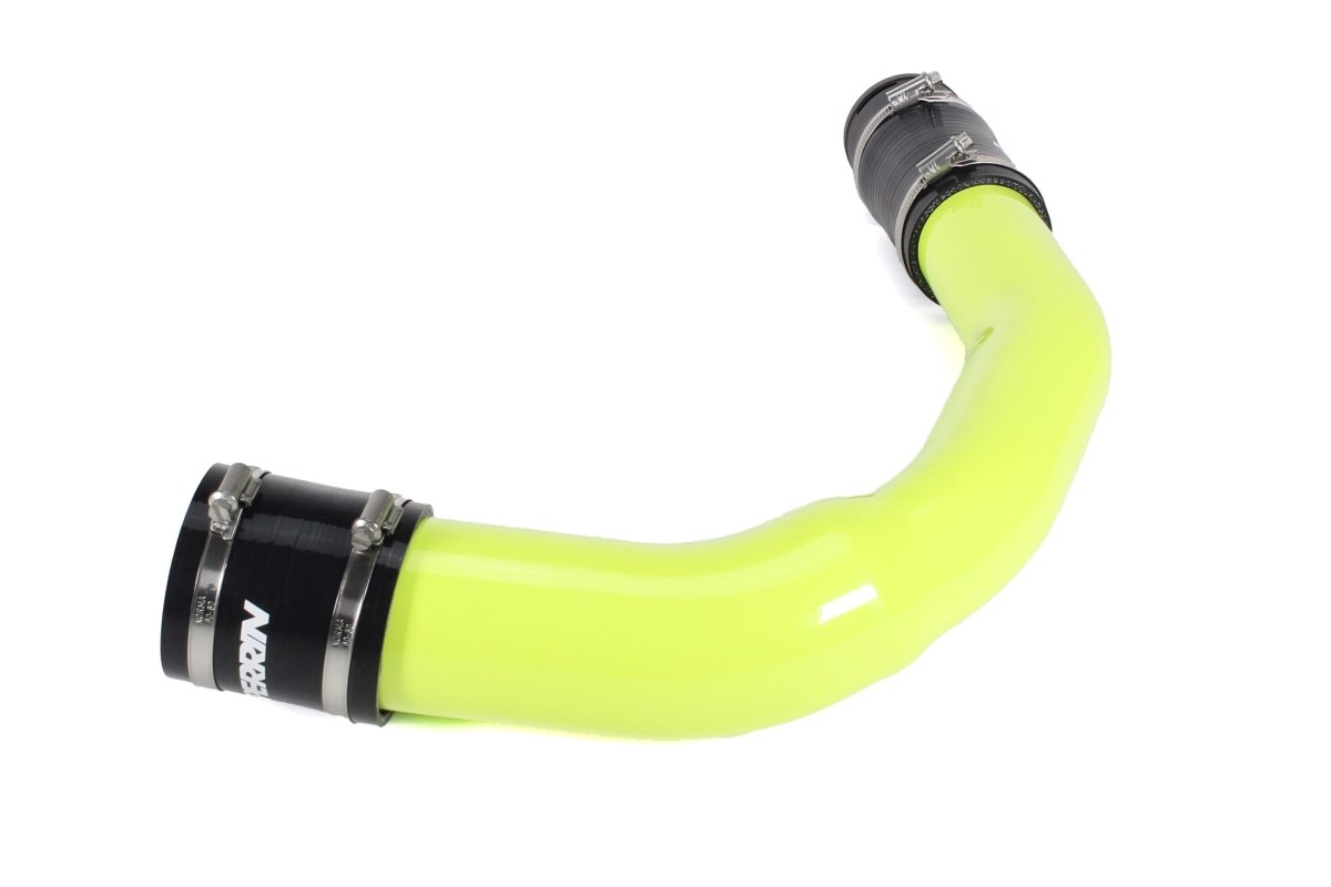 Perrin [22-25 WRX] Charge Pipe - Neon Yellow | PSP-ITR-201NY