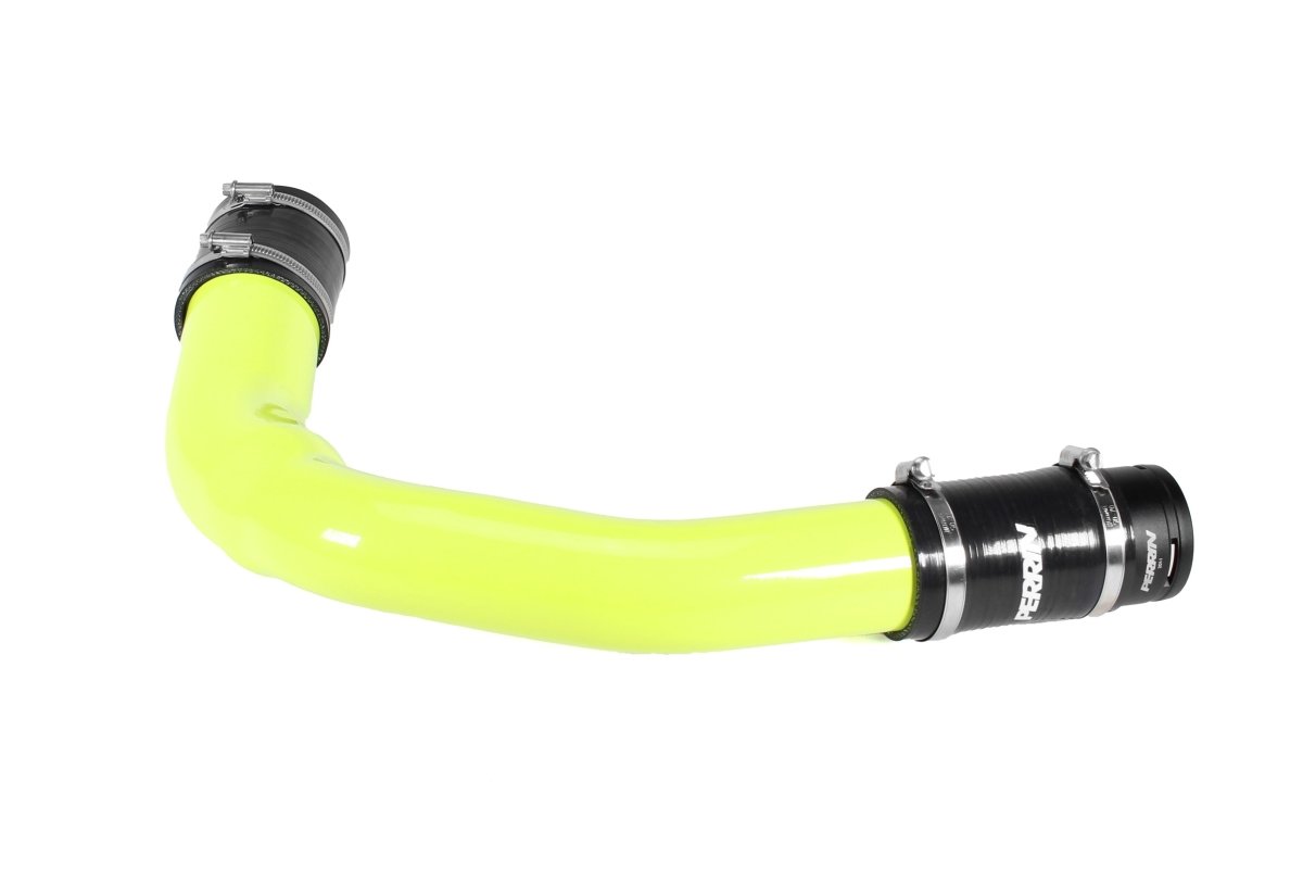 Perrin [22-25 WRX] Charge Pipe - Neon Yellow | PSP-ITR-201NY