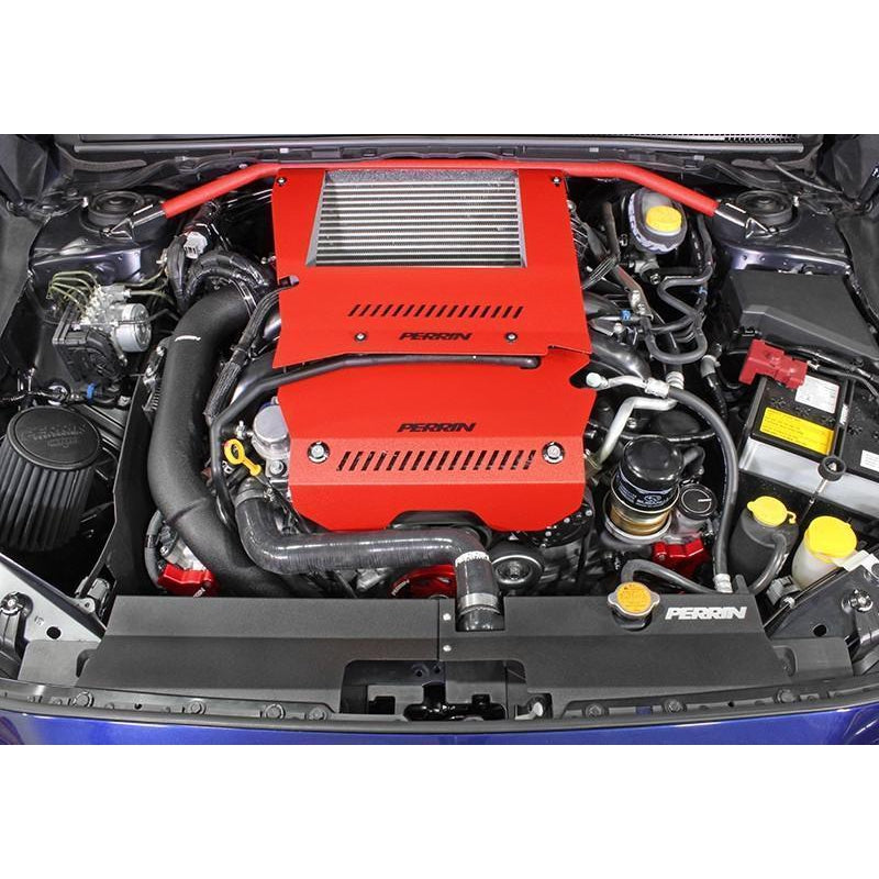 Perrin [15-21 WRX] Charge Pipe Neon Yellow | PSP-ITR-200NY