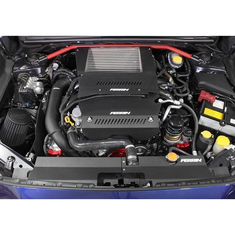 Perrin [15-21 WRX] Charge Pipe Neon Yellow | PSP-ITR-200NY