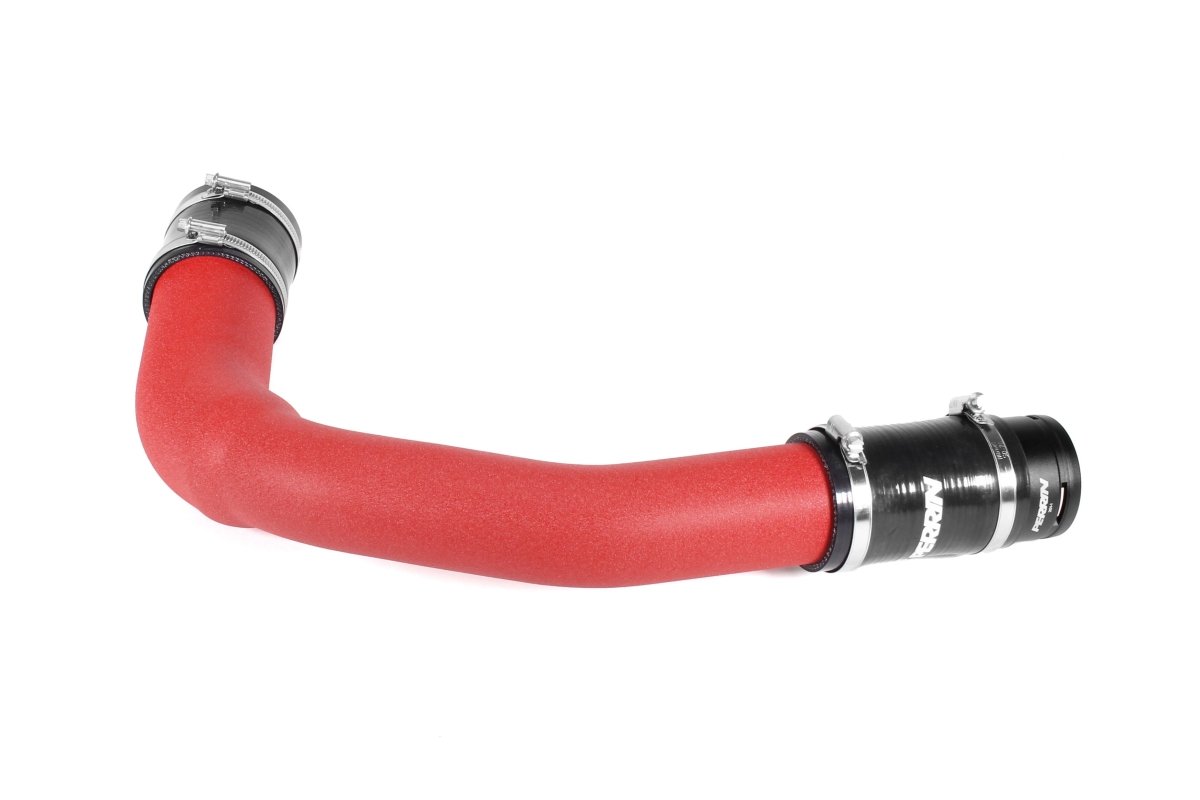 Perrin [22-25 WRX] Charge Pipe - Red | PSP-ITR-201RD