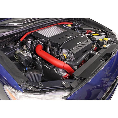 Perrin [15-21 WRX] Charge Pipe Red | PSP-ITR-200RD