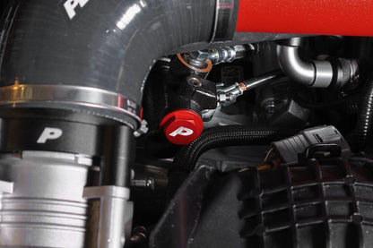 Perrin [06-25 WRX, 06-21 STI] Clutch Delay Valve Delete Kit-Black | PSP-BRK-300BK