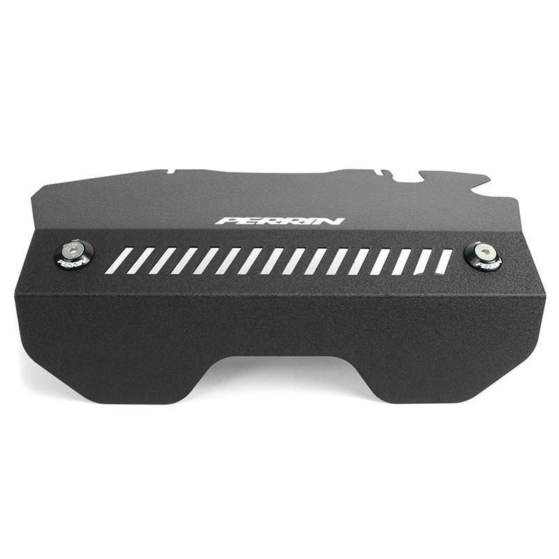 Perrin [15-21 WRX] Engine Cover Kit Black | PSP-ENG-165BK