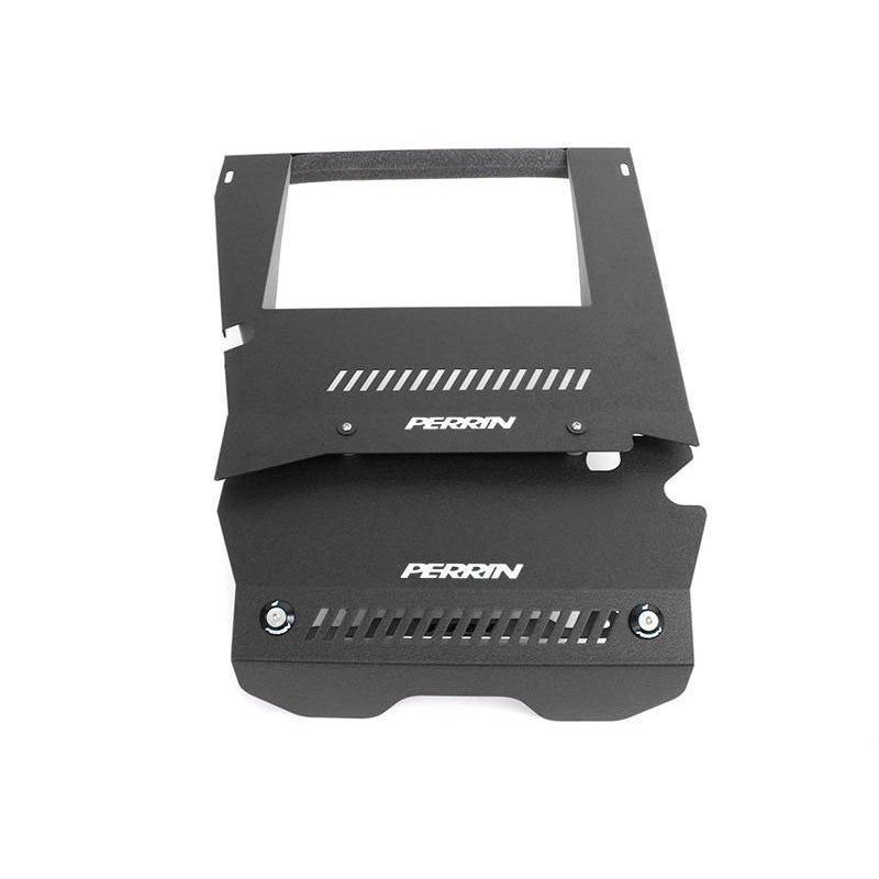 Perrin [15-21 WRX] Engine Cover Kit Black | PSP-ENG-165BK