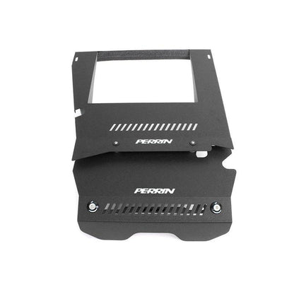 Perrin [15-21 WRX] Engine Cover Kit Black | PSP-ENG-165BK