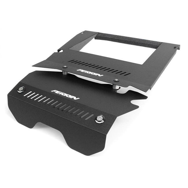 Perrin [15-21 WRX] Engine Cover Kit Black | PSP-ENG-165BK