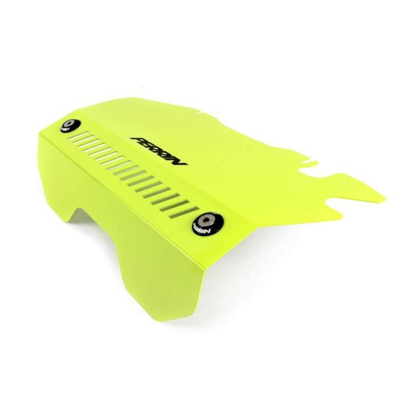 Perrin [15-21 WRX] Engine Cover Kit Neon Yellow | PSP-ENG-165NY