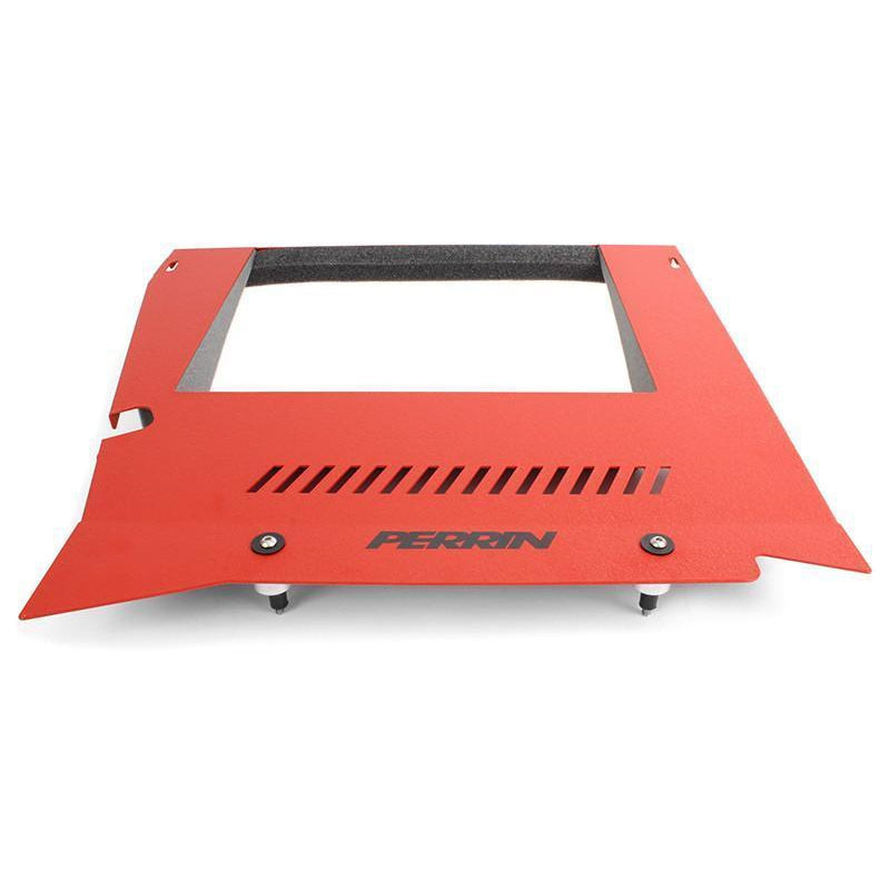 Perrin [15-21 WRX] Engine Cover Kit Red | PSP-ENG-165RD