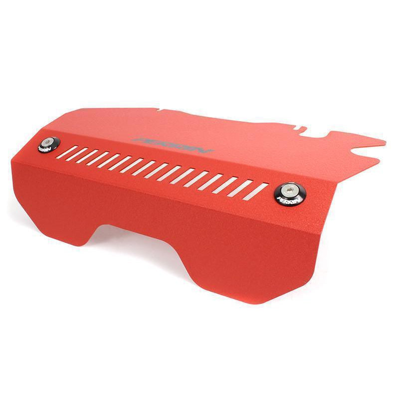 Perrin [15-21 WRX] Engine Cover Kit Red | PSP-ENG-165RD