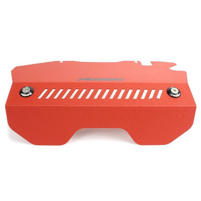 Perrin [15-21 WRX] Engine Cover Kit Red | PSP-ENG-165RD
