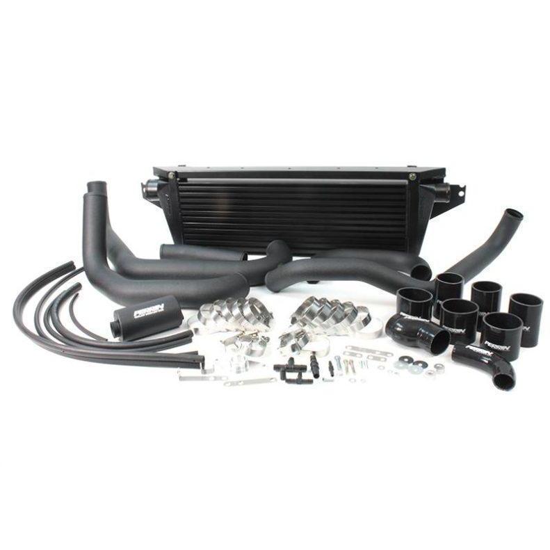 Perrin FMIC Intercooler Pipes Only Subaru STI 2008-2014 | PSP-ITR-430-2BK/BK