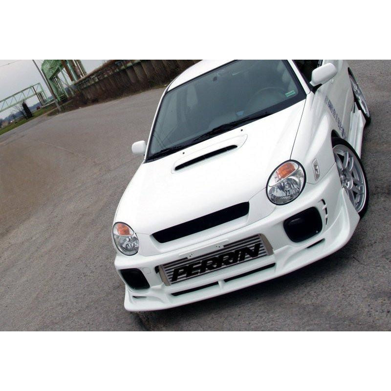 Perrin [02-07 WRX, 04-07 STI] Front Mount Intercooler Pipes | PSP-ITR-400-2BK/BK