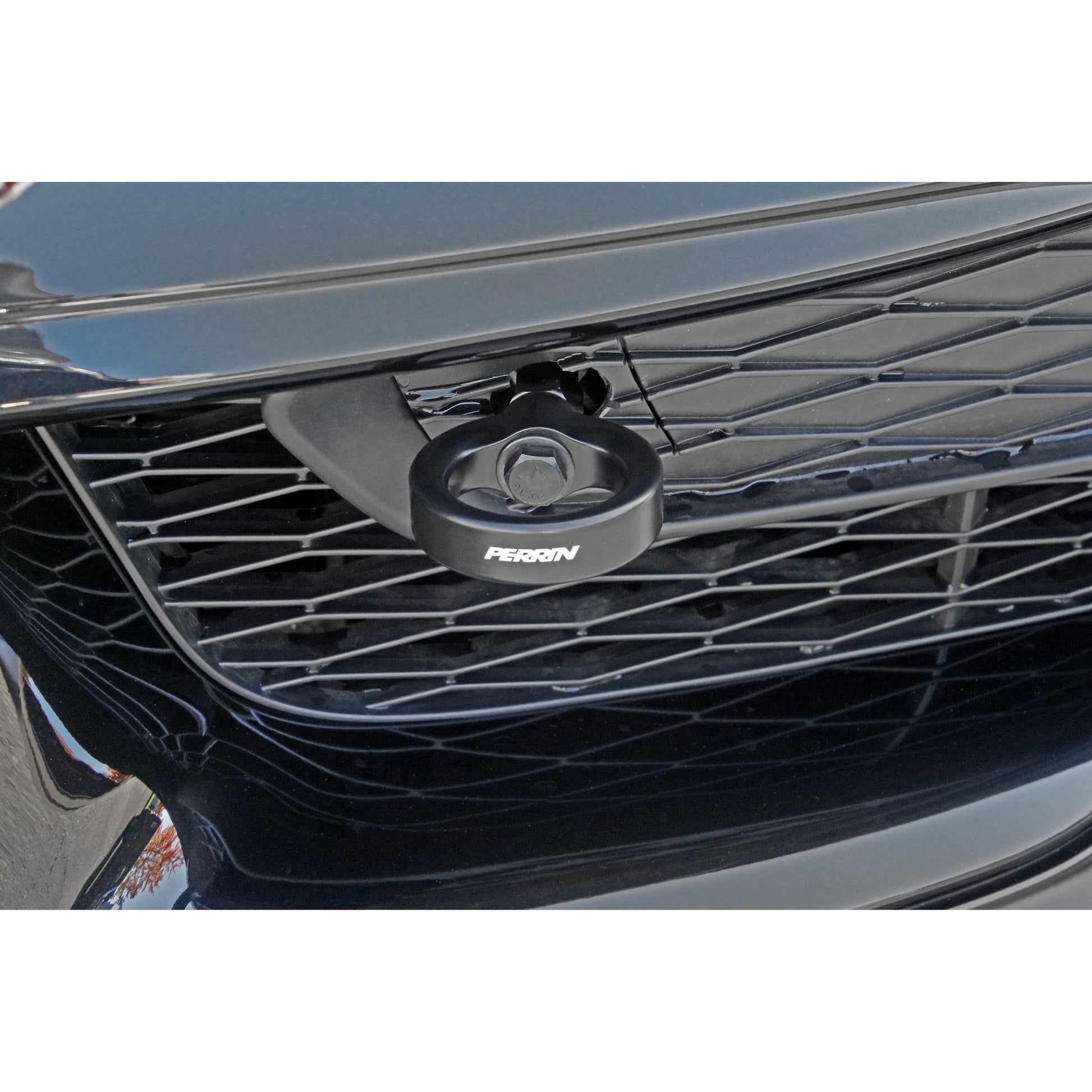Perrin Front Tow Hook Toyota Supra 2020+ | PTP-BDY-230BK