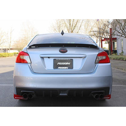Perrin Gurney Flap WRX/STI w/ Premium Wing 15-2020 | PSP-BDY-402BK