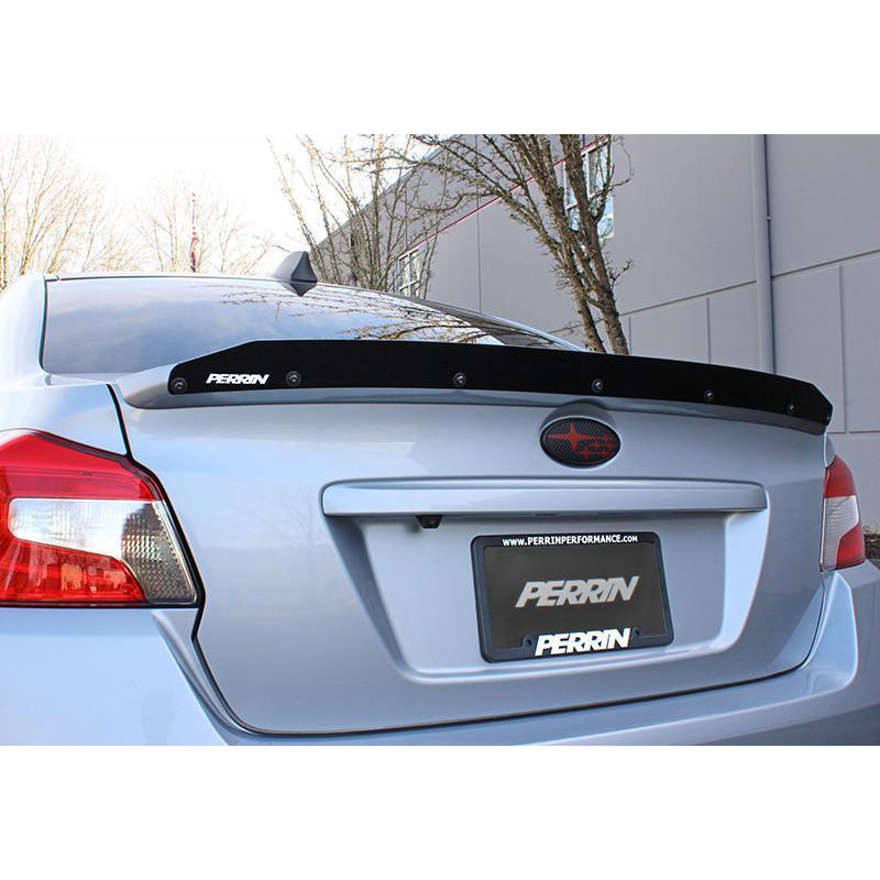 Perrin Gurney Flap WRX/STI w/ Premium Wing 15-2020 | PSP-BDY-402BK