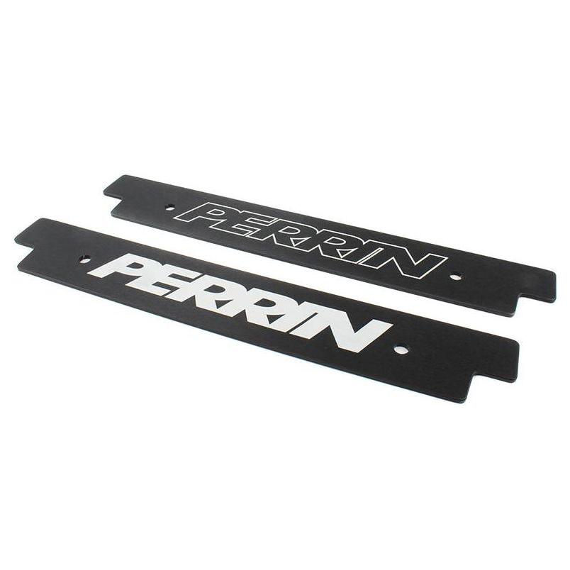 Perrin [18-21 WRX/STI] License Plate Delete Reversible Black | PSP-BDY-112BK