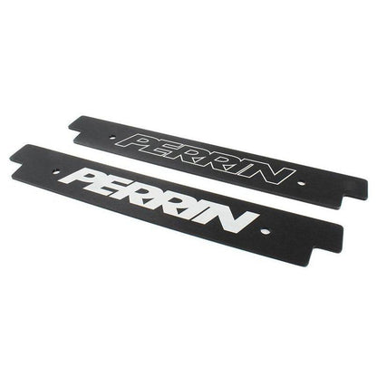 Perrin [18-21 WRX/STI] License Plate Delete Reversible Black | PSP-BDY-112BK