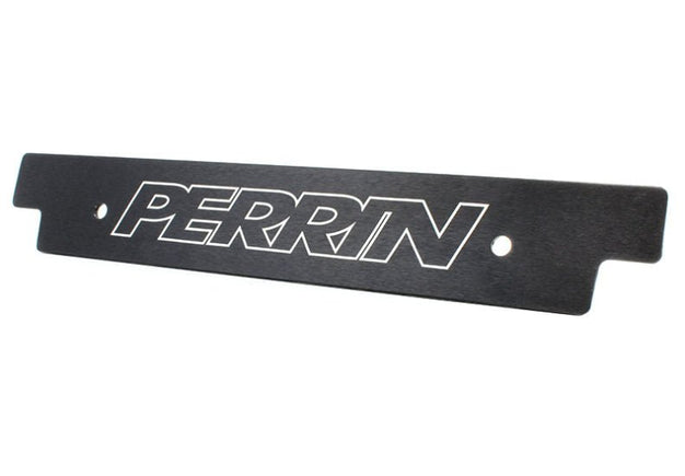 Perrin [18-21 WRX/STI] License Plate Delete Reversible Black | PSP-BDY-112BK
