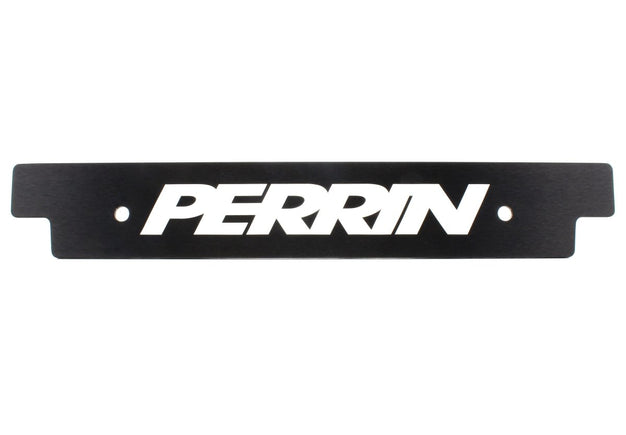 Perrin [18-21 WRX/STI] License Plate Delete Reversible Black | PSP-BDY-112BK