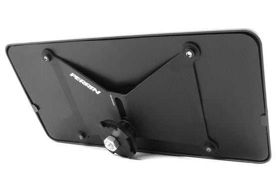 Perrin [15-17 WRX/STI] License Plate Holder w/ FMIC | PSP-BDY-202F
