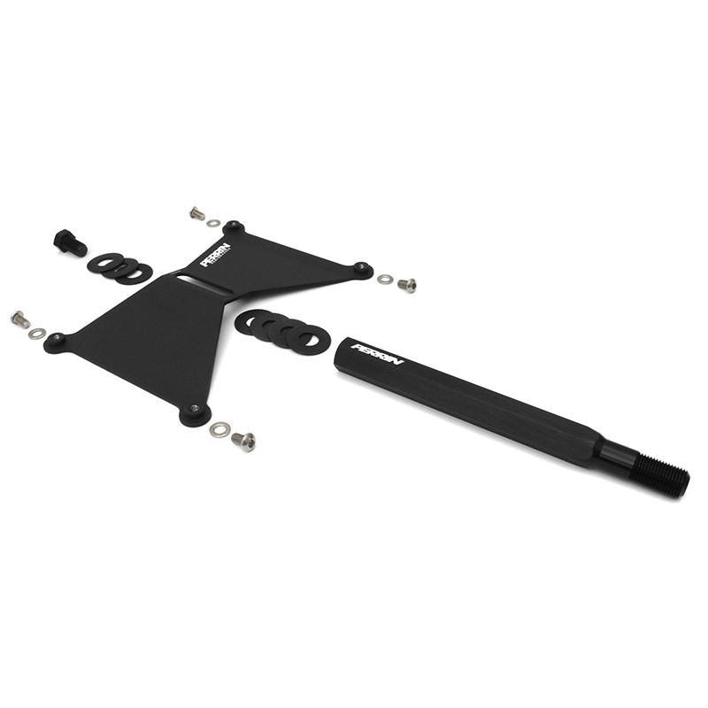 Perrin [08-14 WRX/STI] License Plate Holder | PSP-BDY-201