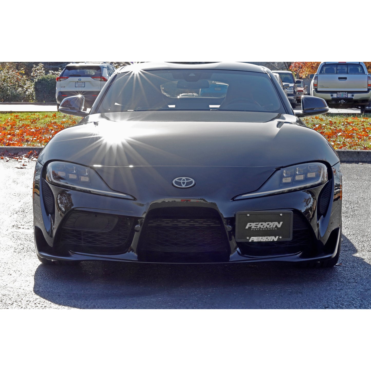 Perrin [20+ Toyota Supra] License Plate Relocate | PTP-BDY-200