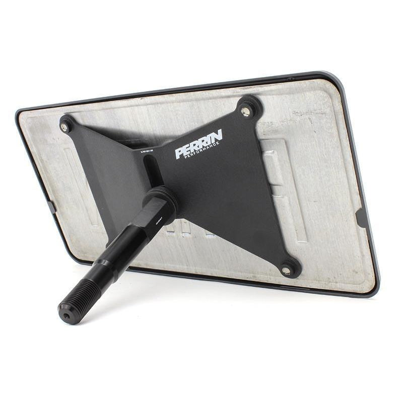 Perrin [15-17 WRX/STI, 13-17 Crosstrek, 12-19 Impreza] License Plate Holder | PSP-BDY-202